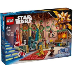 Calendario dell'avvento lego star wars 2025 multicolore 263pz