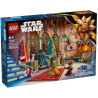 Calendario dell'avvento lego star wars 2025 multicolore 263pz