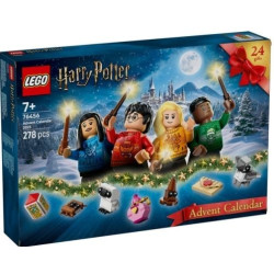 Calendario dell'avvento lego harry potter 2025 multicolore 278pz