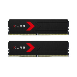 Ram dimm ddr5 32gb pny 3000mhz cl30 1.35v nero [md32gk2d5600030xr]