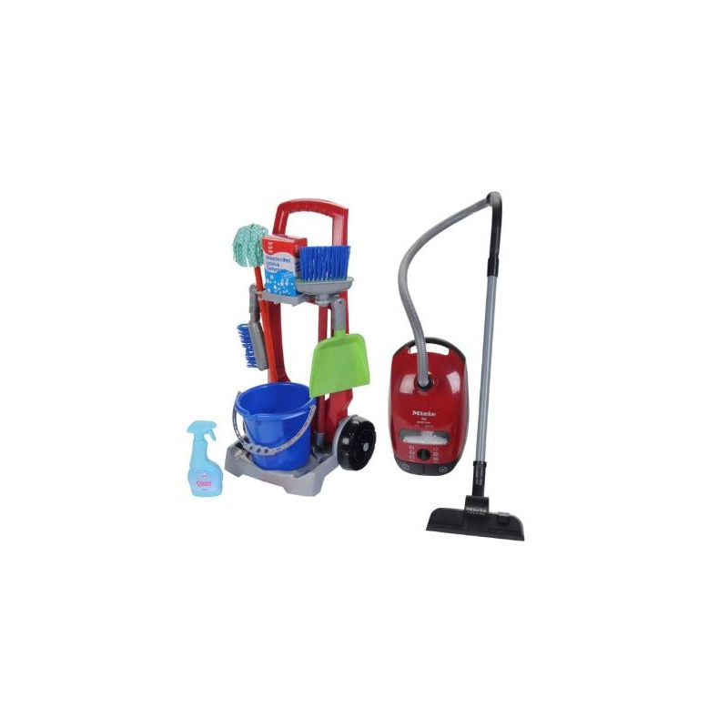 Giocattoli theo klein miele elettrodomestico aspirapolvere con carrello