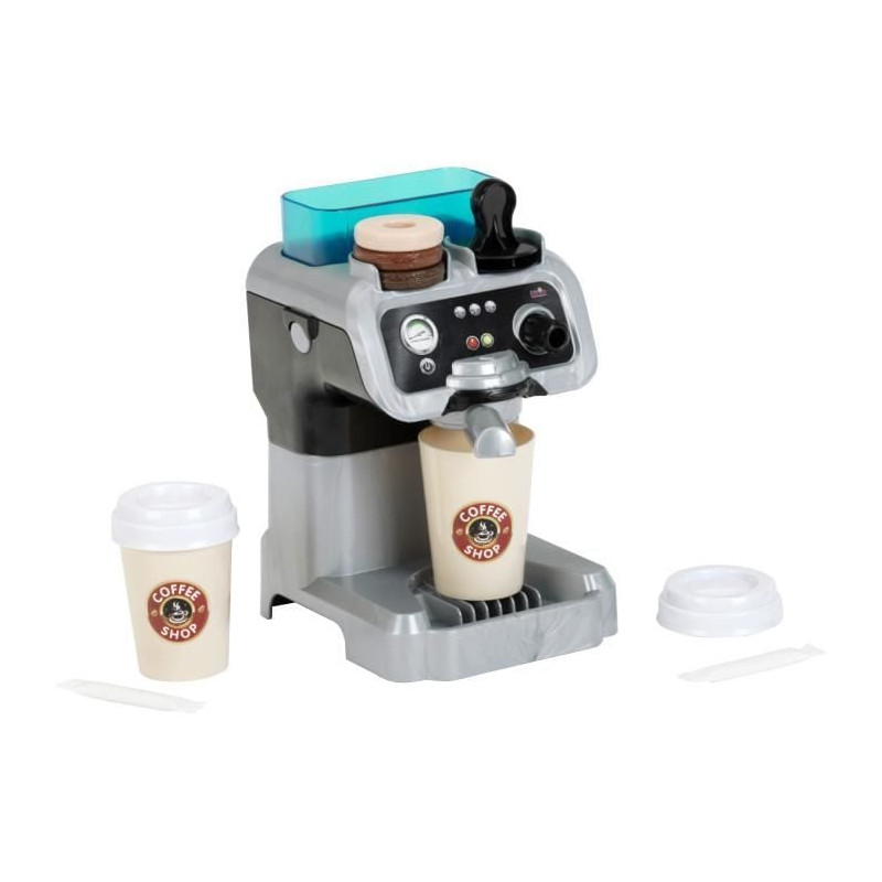 Set da gioco theo klein my market barista macchina per caffe espresso