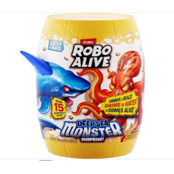 Figurina zuru robo alive mostro degli abissi a sorpresa [71155]