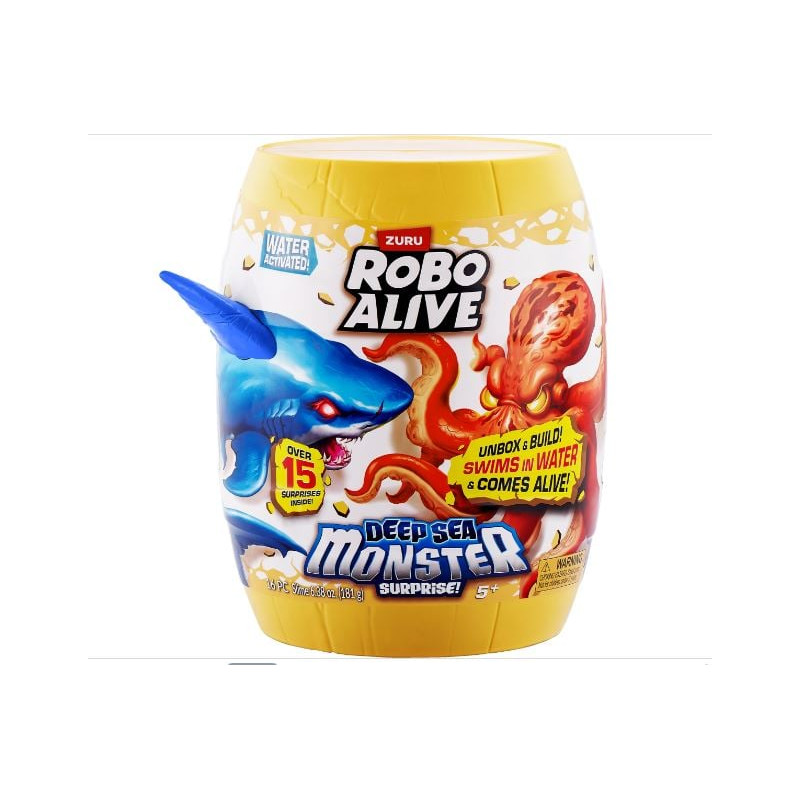 Figurina zuru robo alive mostro degli abissi a sorpresa [71155]