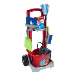 Giocattoli theo klein vileda elettrodomestico carrello per le pulizie
