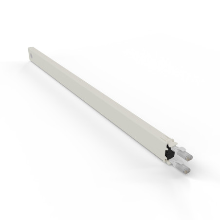 Cassetto cavi patchbox 30ru cat.6a utp bianco