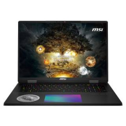 Notebook 18" msi titan 18 hx a2xwig-439it ultra 9-285hx