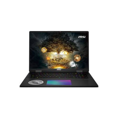 Notebook 18" msi titan 18 hx a2xwig-439it ultra 9-285hx
