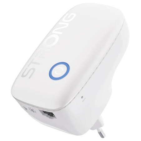 Ripetitore strong dual band 1200mbit wi-fi 97.5x65x58.6mm bianco