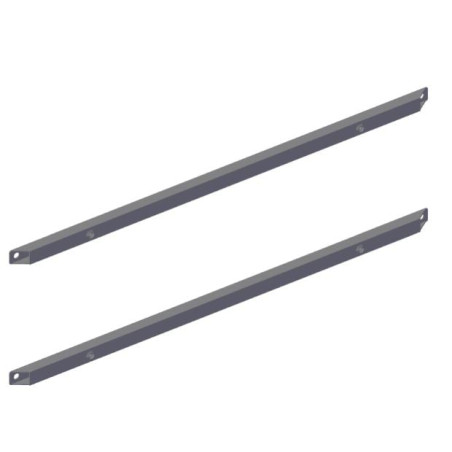 Accessori per videowall itb electric trolley xxl kit vesa 1600 per