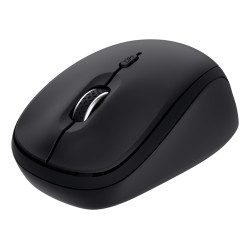 Mouse trust yvi+ ambidestro ottico wireless bluetooth 1600dpi nero