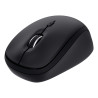 Mouse trust yvi+ ambidestro ottico wireless bluetooth 1600dpi nero
