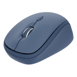 Mouse trust yvi+ ambidestro ottico wireless bluetooth 1600dpi blu