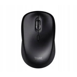 Mouse trust yvi+ silent wireless ottico 2.4ghz ambidestro 1600dpi