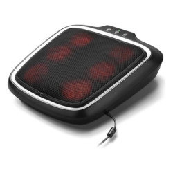 Massaggiatore plantare renpho shiatsu 40.5x12x38.5cm nero [peu-rf-fm062-bk-n1]