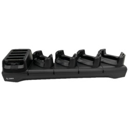 Stazione ricarica zebra multi-slot cradle per tc22/tc27 nero