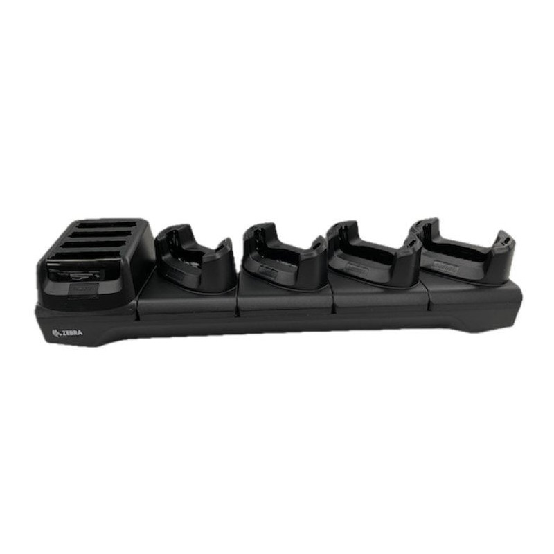 Stazione ricarica zebra multi-slot cradle per tc22/tc27 nero