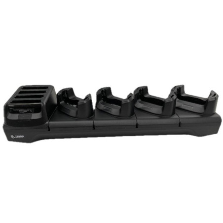 Stazione ricarica zebra multi-slot cradle per tc22/tc27 nero