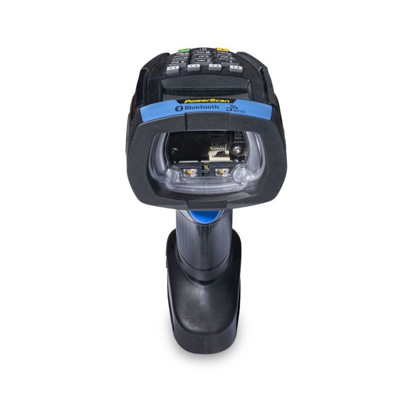 Lettore codici a barre datalogic powerscan 2d bluetooth a 16 tasti