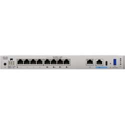 Firewall cisco secure gestito 8 porte gigabit ethernet 10/100/1000