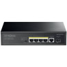 Switch strong non gestito 4 porte gigabit ethernet 10/100/1000 [sw5011poe+]