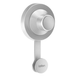 Supporto laifen magnetico da parete per asciugacapelli argento [30101-000170]