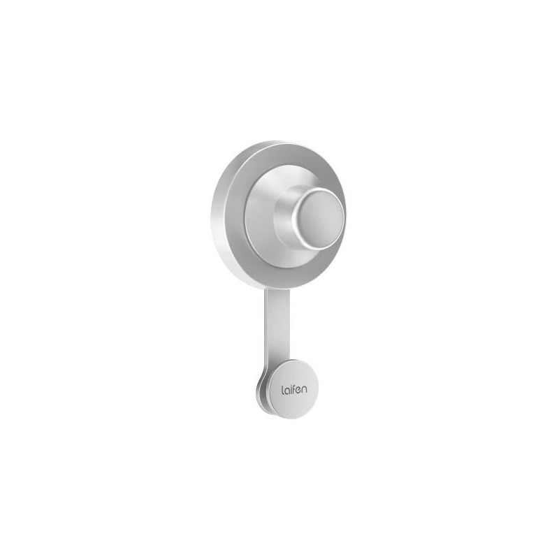 Supporto laifen magnetico da parete per asciugacapelli argento [30101-000170]