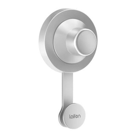 Supporto laifen magnetico da parete per asciugacapelli argento [30101-000170]