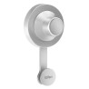 Supporto laifen magnetico da parete per asciugacapelli argento [30101-000170]