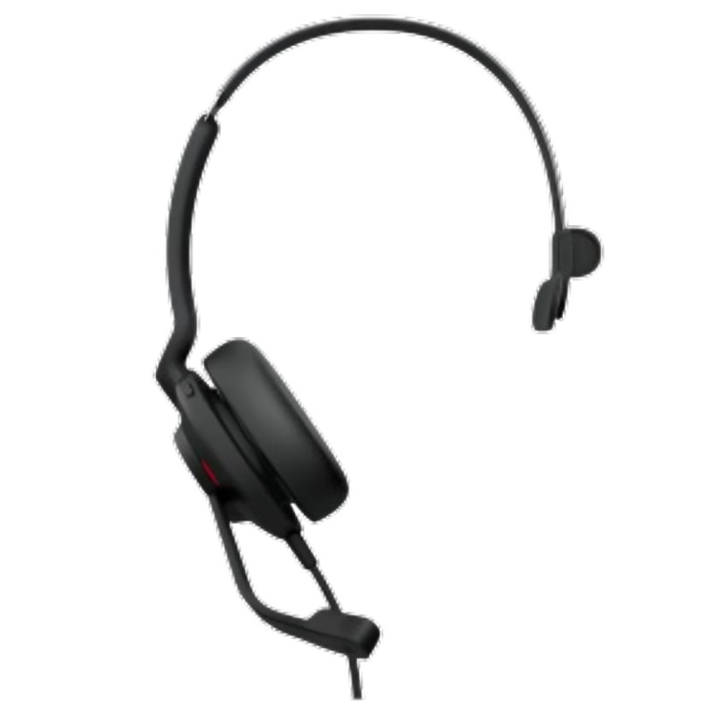 Cuffie jabra gn evolve2 30 se per ufficio con microfono nero [23189-899-779]