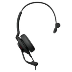 Cuffie jabra gn evolve2 30 se per ufficio con microfono nero [23189-889-779]