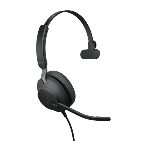 Cuffie jabra gn evolve2 40 se a padiglione per ufficio con microfono