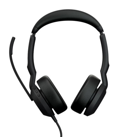 Cuffie jabra gn evolve2 50 a padiglione per ufficio con microfono