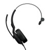 Cuffie jabra gn evolve2 50 a padiglione per ufficio con microfono