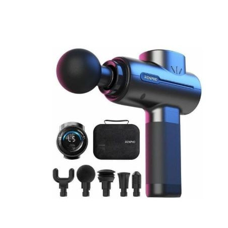 Pistola massaggio renpho active corporeo nero [peu-r-c003-bk]