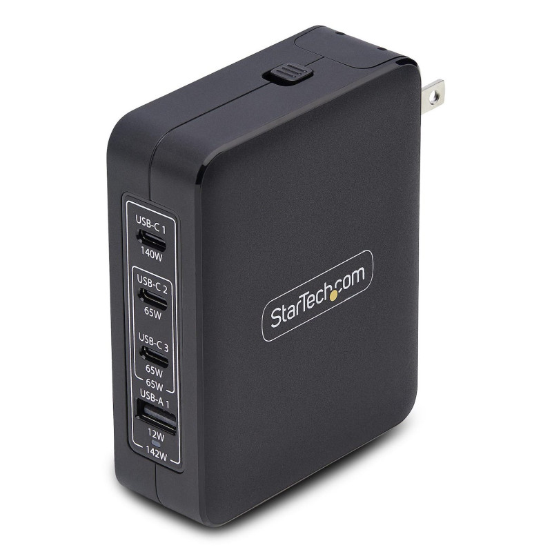 Alimentatore da retestartech.com 140w nero [3114gcu-wall-charger]