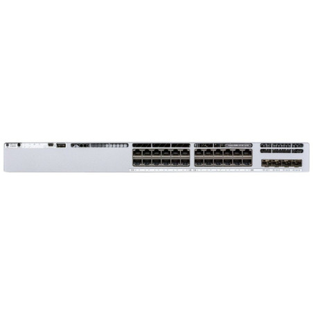 Switch cisco catalyst 9300l 24 porte gigabit ethernet upoe [c9300lm-24u-4y-a]