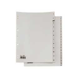 Divisori sei rota numerico 1-31 in ppl 21x29,7 record ra4 1-31