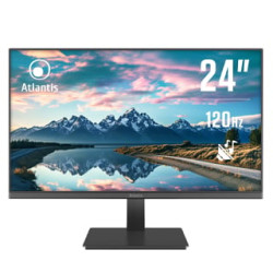 Monitor led 24" atlantis wide a05-he24vf-vhm full hd