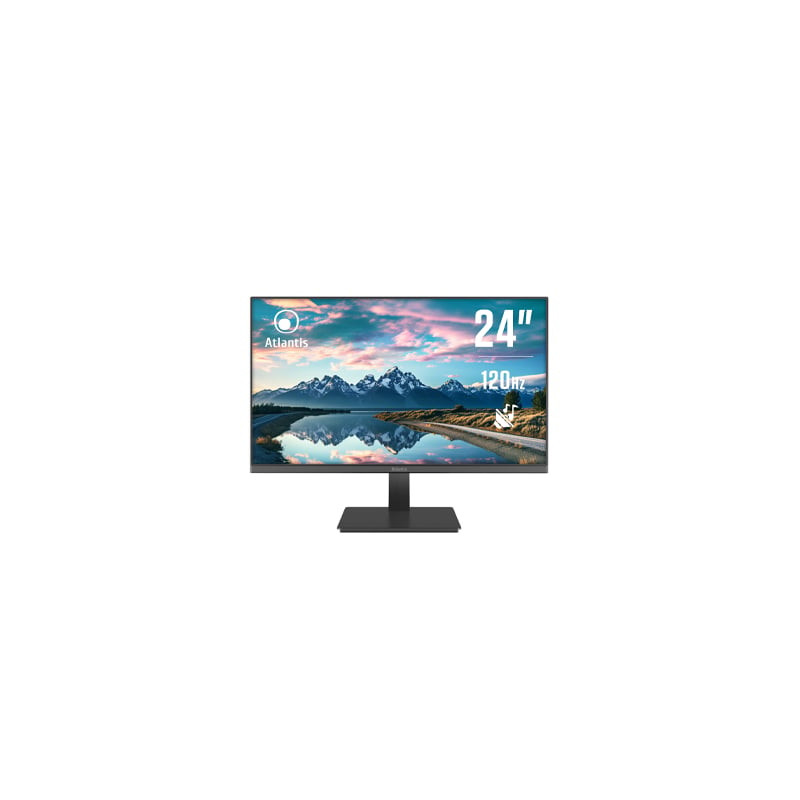 Monitor led 24" atlantis wide a05-he24vf-vhm full hd