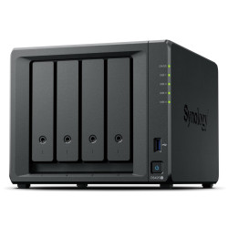 Nas synology intel celeron j4125 2gb/4u/2.0ghz/nero [ds425+]