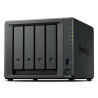 Nas synology intel celeron j4125 2gb/4u/2.0ghz/nero [ds425+]
