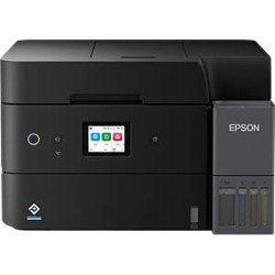 Stampante epson ecotank et-4950 multifunzione a colori a4 nero