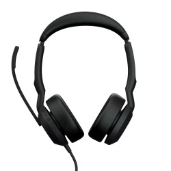Cuffia jabra gn evolve2 50 a padiglione cablato con microfono nero