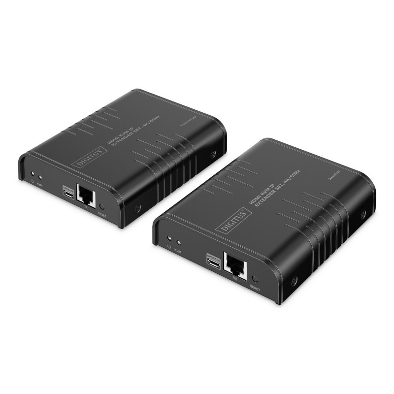 Set extender hdmi digitus trasmettitore/ricevitore cablato 4k/60hz