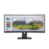 Monitor led 34" lenovo thinkvision t34wd-40 wide quad hd