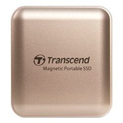 Ssd esterno 1tb transcend esd420 usb-c 20gbps oro [ts1tesd420g]