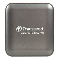 Ssd esterno 2tb transcend esd420 usb-c 20gbps grigio [ts2tesd420c]