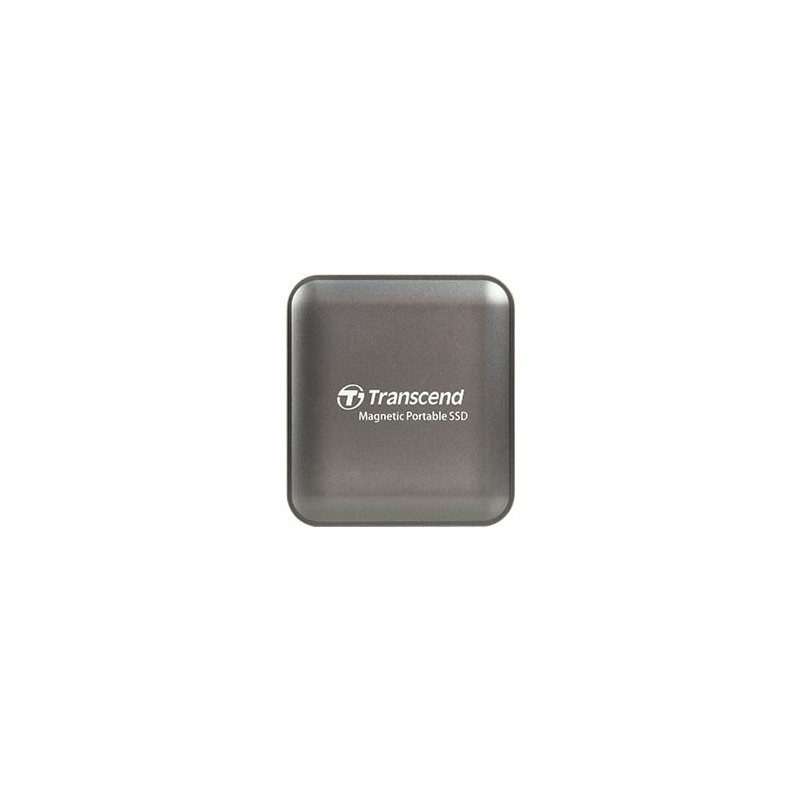 Ssd esterno 2tb transcend esd420 usb-c 20gbps grigio [ts2tesd420c]