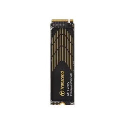 Ssd 1tb transcend mte260s m.2 pcie 5.0 x4 nero/oro [ts1tmte260s]